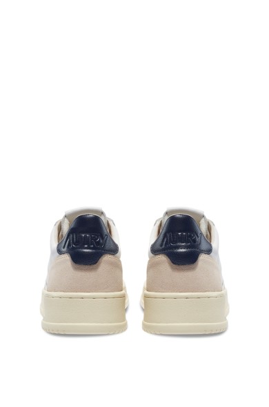 Baskets Medalist Low Leat/Suede - Autry