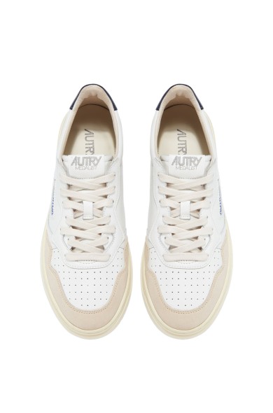 Baskets Medalist Low Leat/Suede - Autry