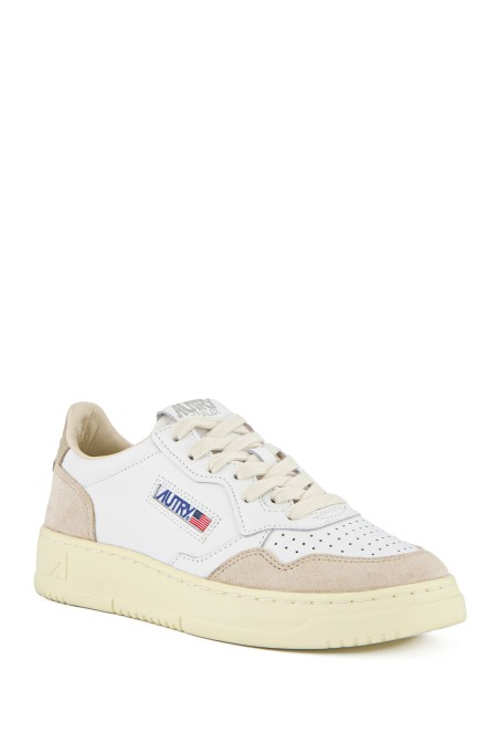 Baskets Medalist Low Leat/Suede - Autry