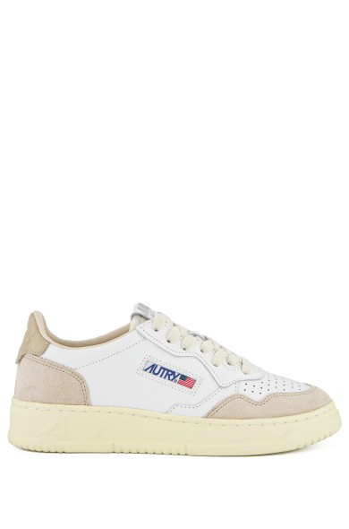 Baskets Medalist Low Leat/Suede - Autry