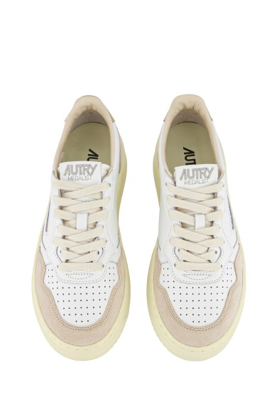 Baskets Medalist Low Leat/Suede - Autry