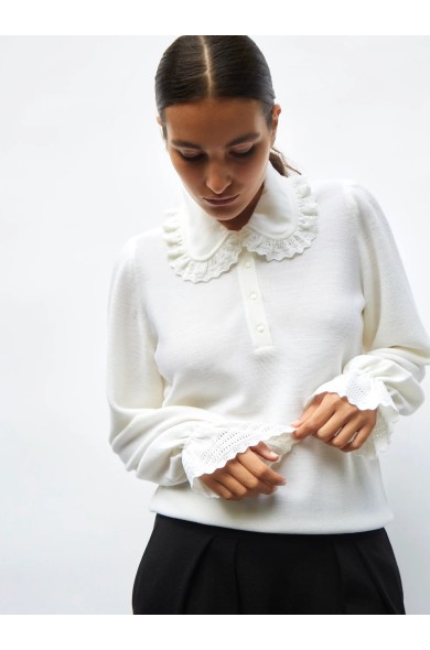 Blouse en maille Ombrelle - Molli