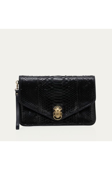 Pochette Python Alicia - Claris Virot