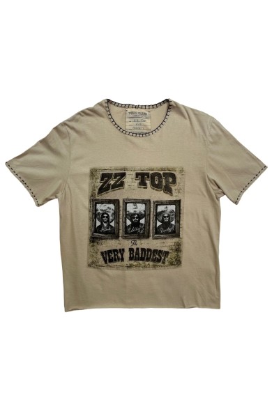 Tee-shirt ZZ TOP - Fish Club