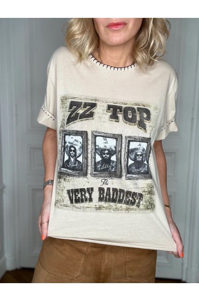 Tee-shirt ZZ TOP - Fish Club