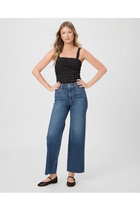 Jean Anessa 31" Wide Leg - Paige