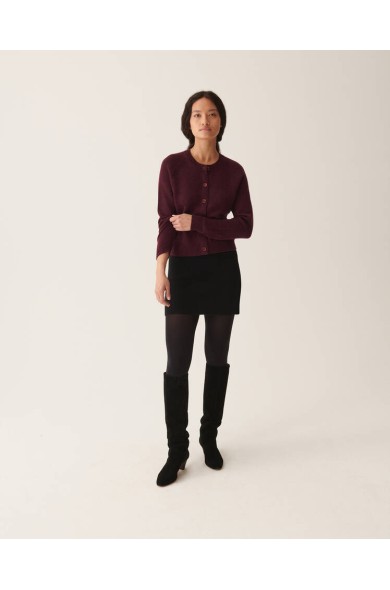 Cardigan manches raglan - Bompard