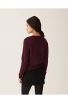 Cardigan manches raglan - Bompard