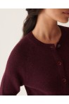 Cardigan manches raglan - Bompard