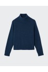 Pull col montant manche marteau - Bompard