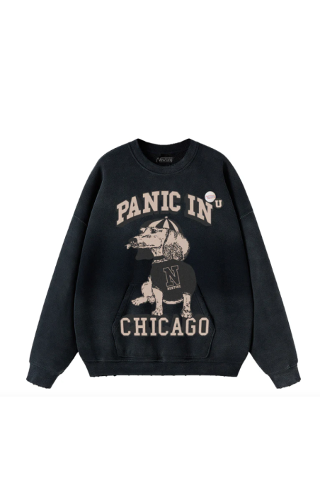 Sweat-shirt Piper Chicago - Newtone