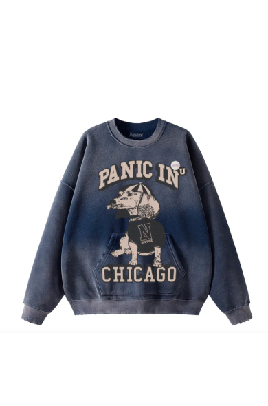 Sweat-shirt Piper Chicago - Newtone