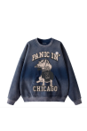 Sweat-shirt Piper Chicago - Newtone