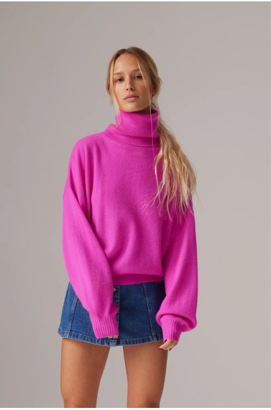 Pull Sundance Roll Neck - Colorush