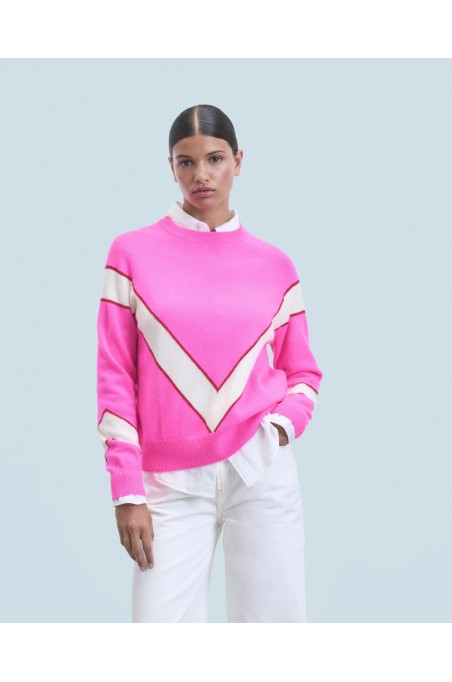 Pull col rond fluo V - From Future