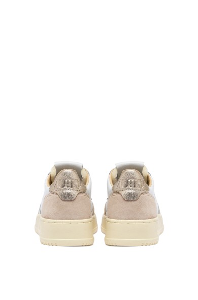 Baskets Medalist Low Leat/Suede - Autry