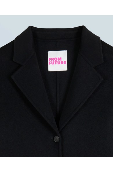 Manteau long double face - From Future