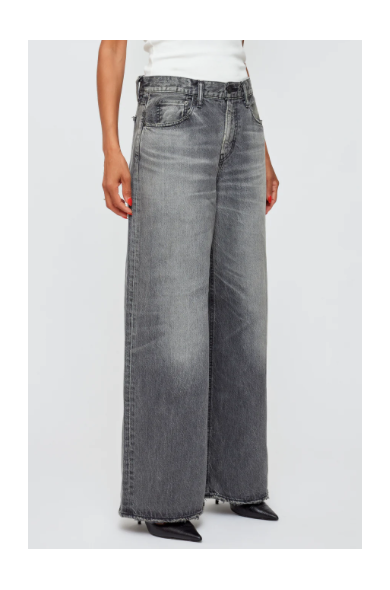 Jean ELMONT Super Wide - Moussy Vintage