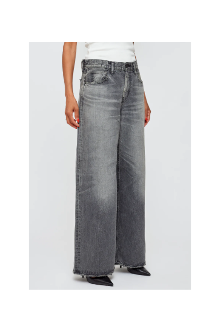 Jean ELMONT Super Wide - Moussy Vintage