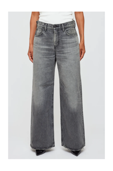 Jean ELMONT Super Wide - Moussy Vintage