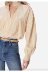 Blouse Dahlia - Vanessa Bruno - beige