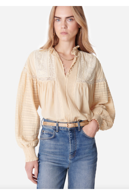 Blouse Dahlia - Vanessa Bruno - beige