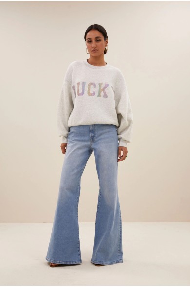 Sweatshirt BIBI Lucky - By-Bar