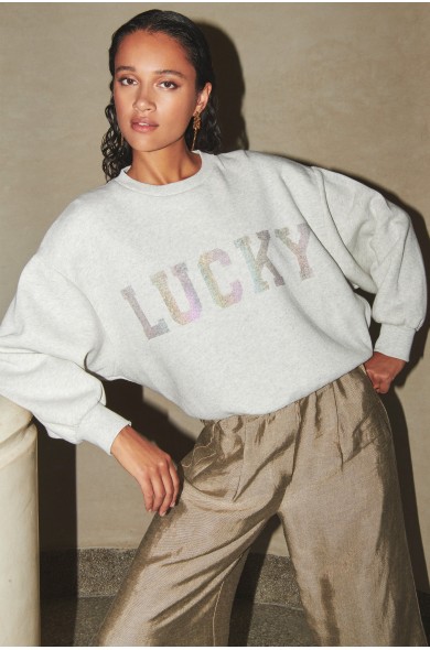 Sweatshirt BIBI Lucky - By-Bar